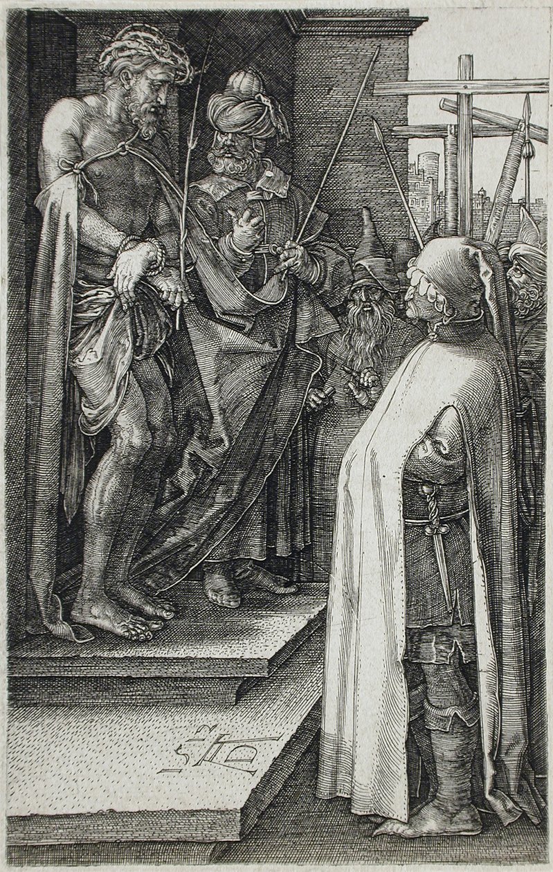 Zie, de Man door Albrecht Dürer