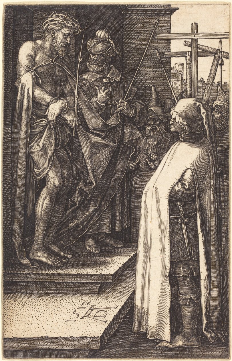 Ecce Homo door Albrecht Dürer
