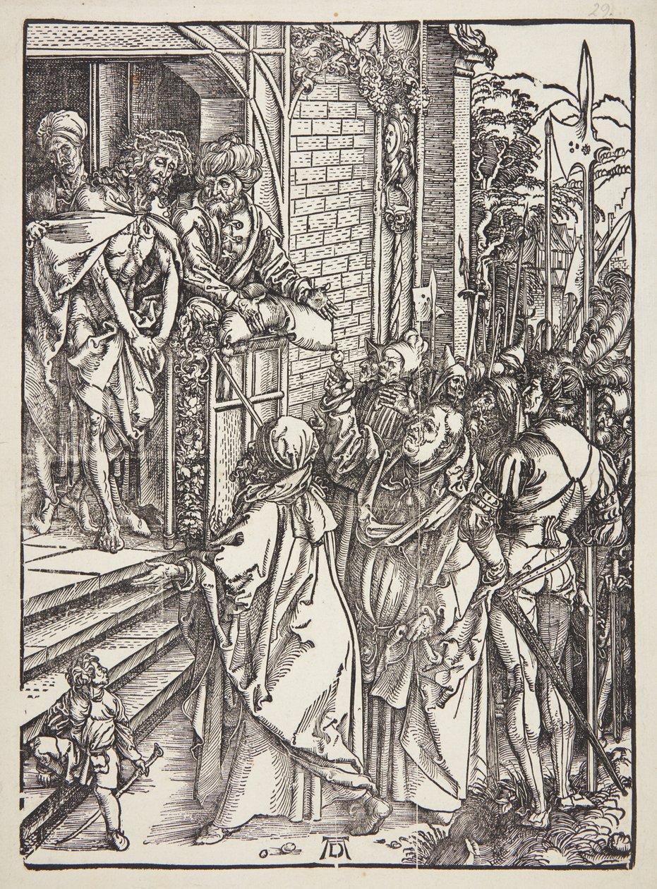 Ecce Homo - De presentatie van Christus door Albrecht Dürer