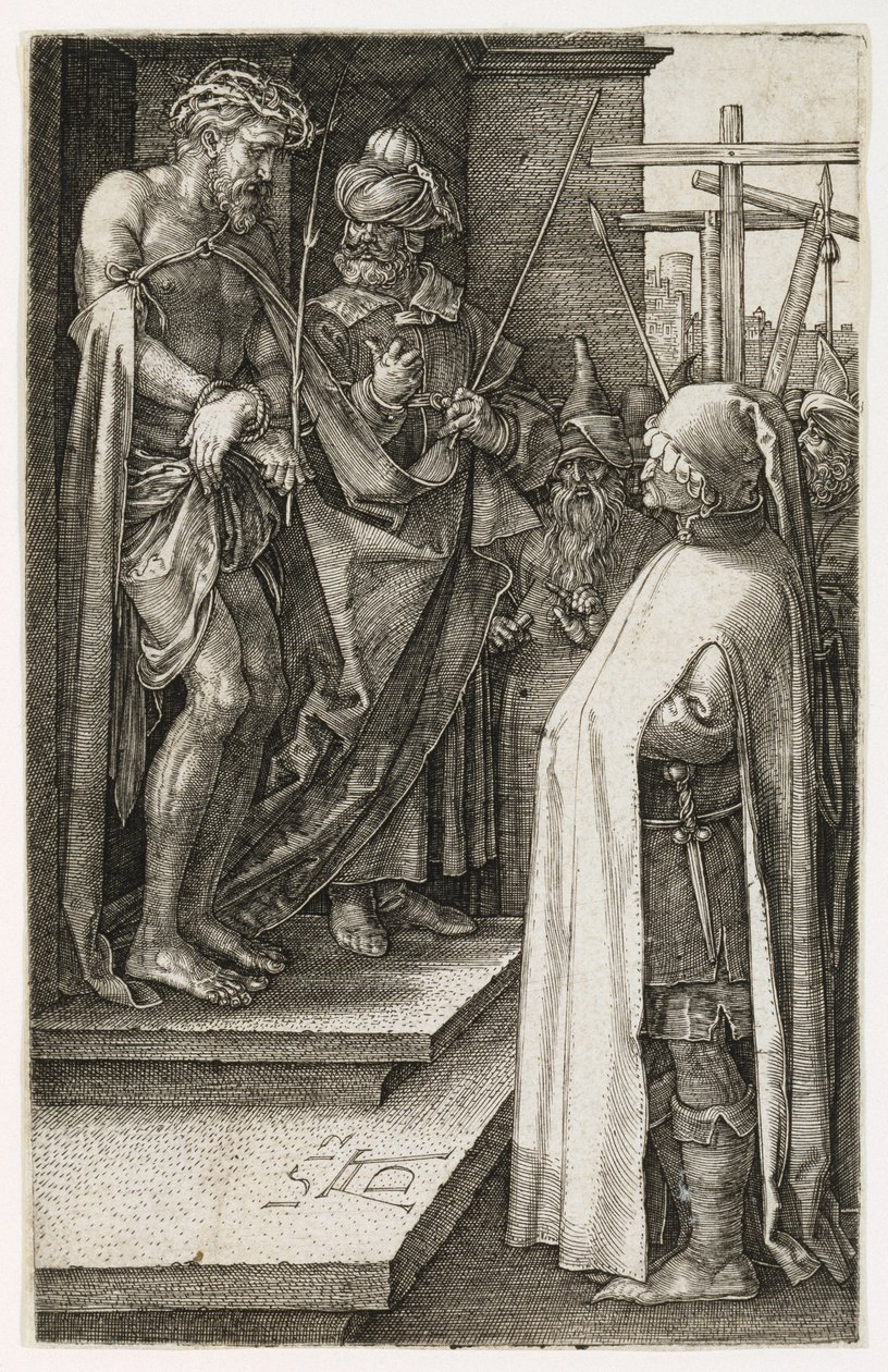 Ecce Homo door Albrecht Dürer
