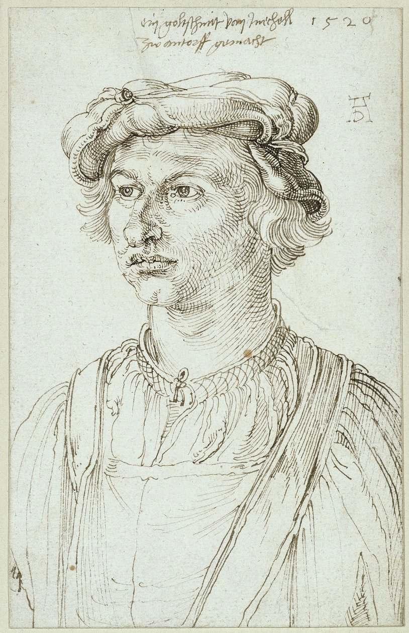 Een goudsmid uit Mechelen (Stefano Capello) door Albrecht Dürer