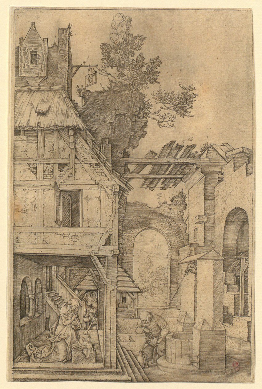 Geboorte van Christus door Albrecht Dürer