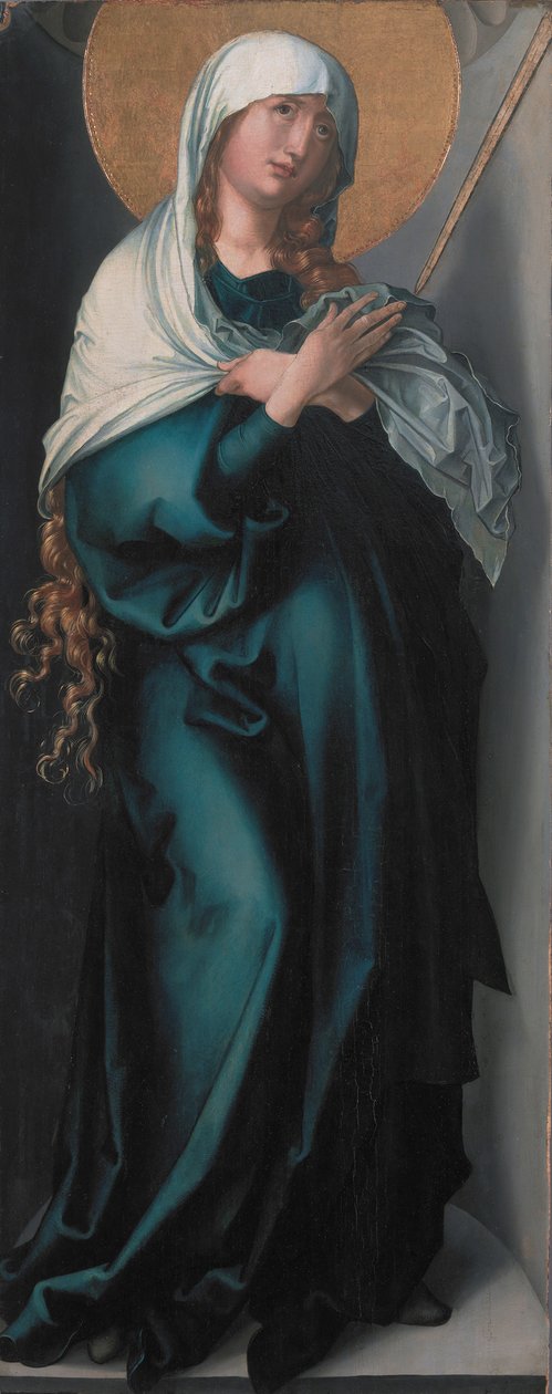 Duits: Maria als Schmerzensmutter Zeven smarten van Maria - Onze-Lieve-Vrouw van Smarten door Albrecht Dürer