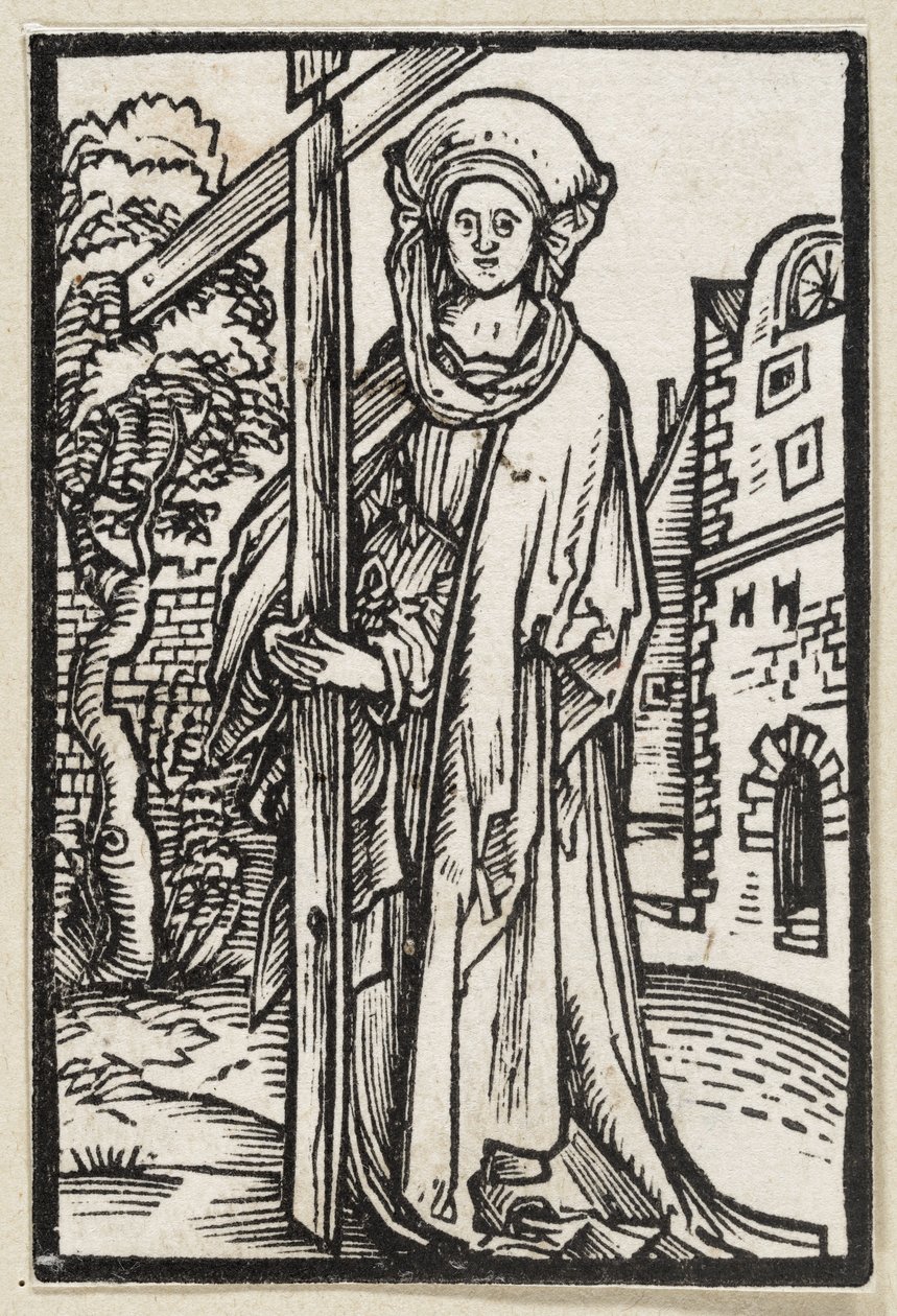 De heilige Helena (63 religieuze taferelen) door Albrecht Dürer