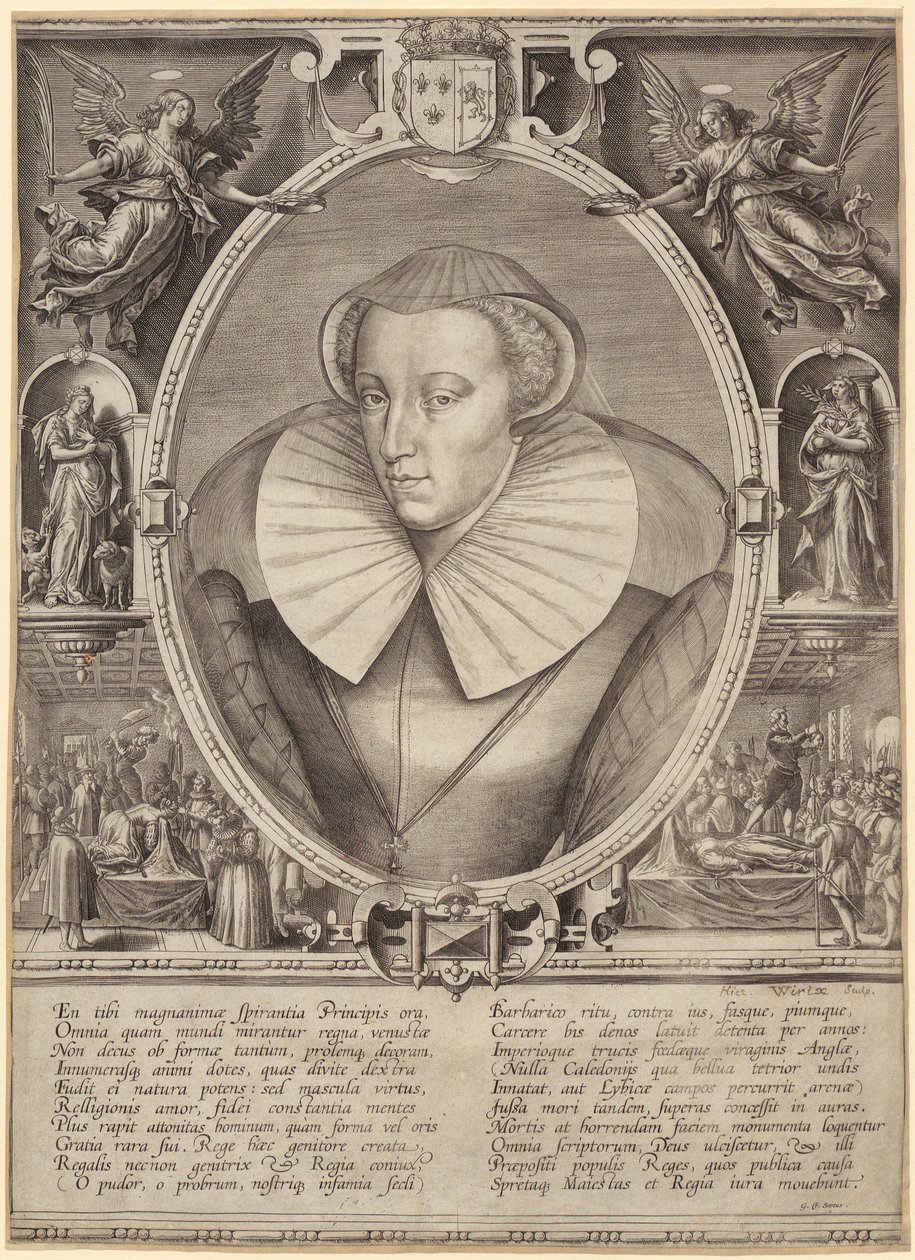 Heilige familie met twee musiceerende engeltjes door Albrecht Dürer