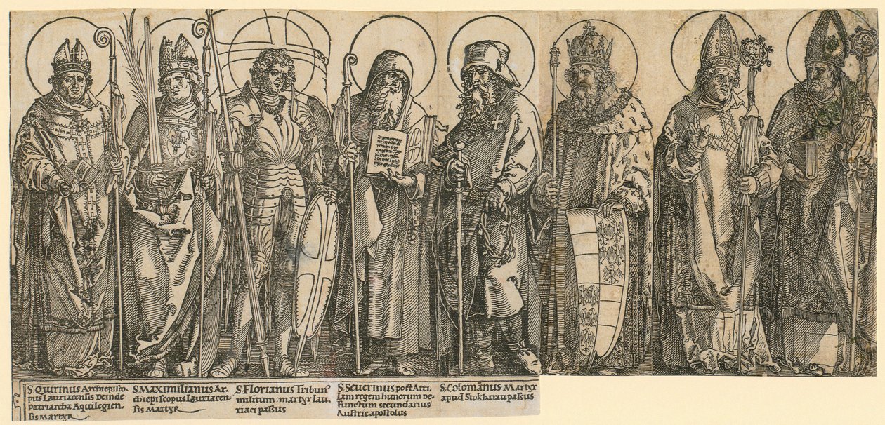 Sint-Christoffel door Albrecht Dürer