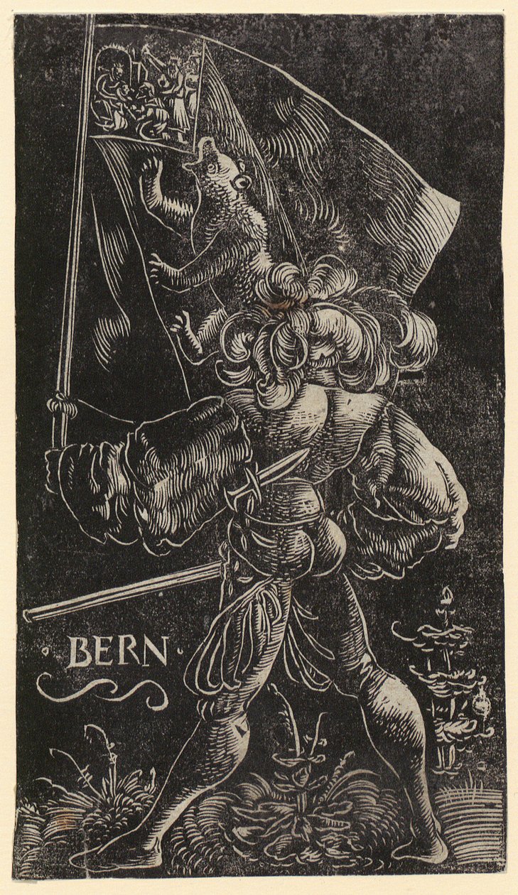 Sint-Joris te paard door Albrecht Dürer