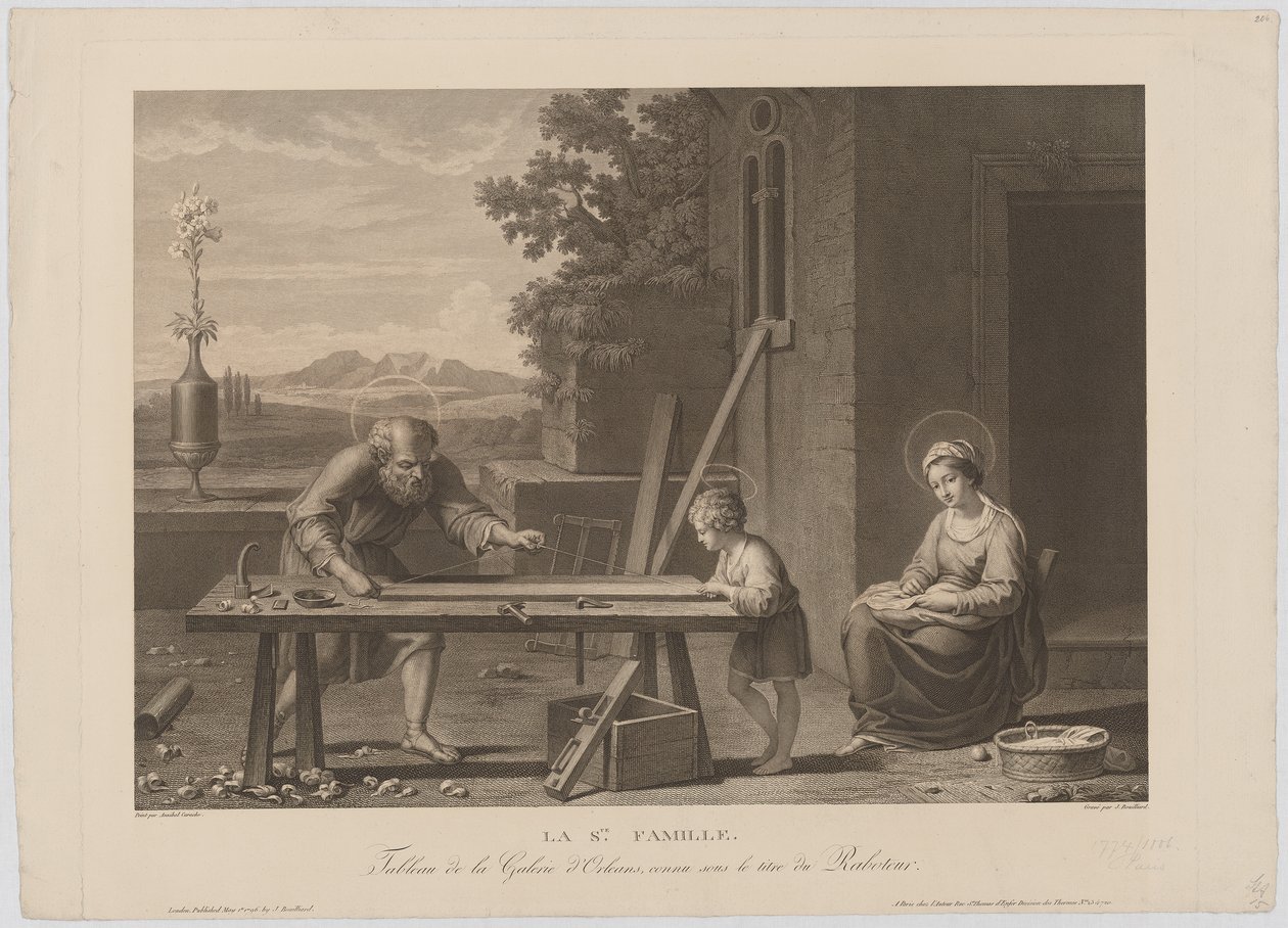De heilige Hiëronymus in de woestijn door Albrecht Dürer
