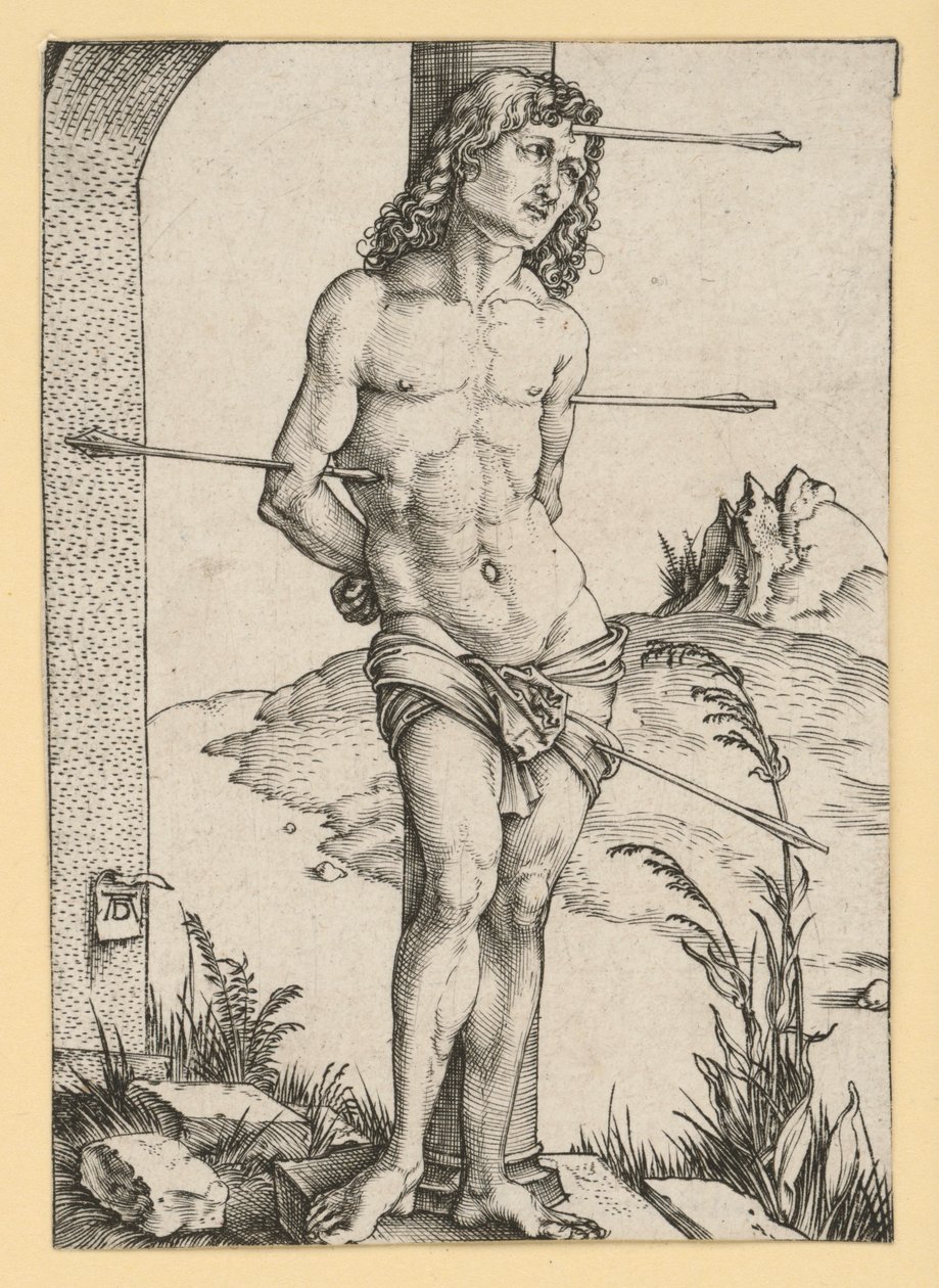 Sint-Sebastiaan door Albrecht Dürer