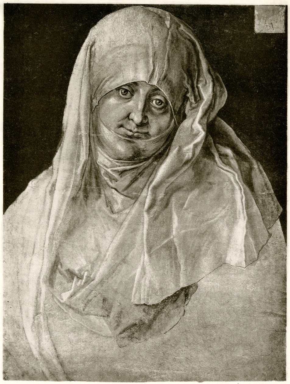 Heilige Anna door Albrecht Dürer