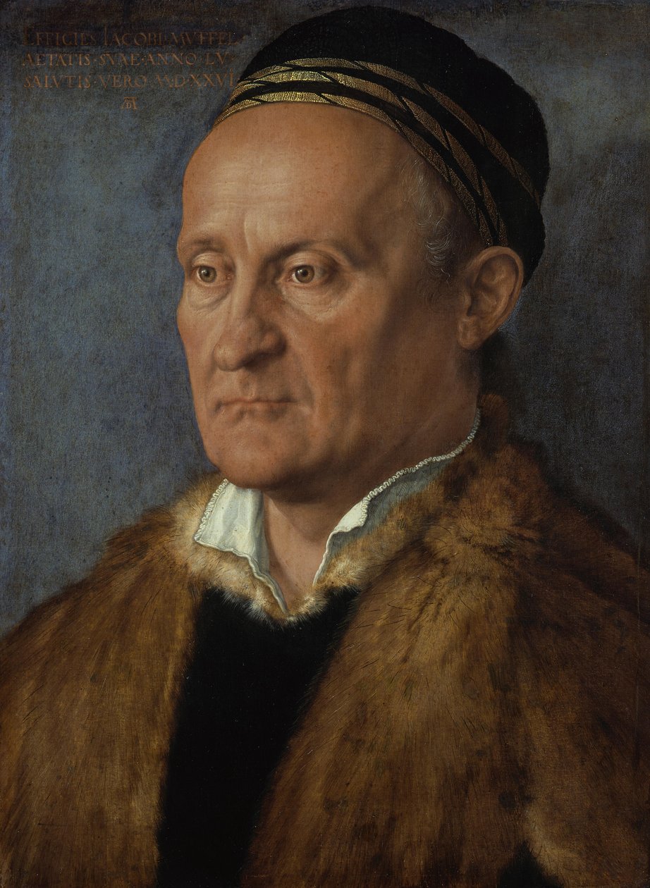 Jakob Muffel (1471-1526) door Albrecht Dürer