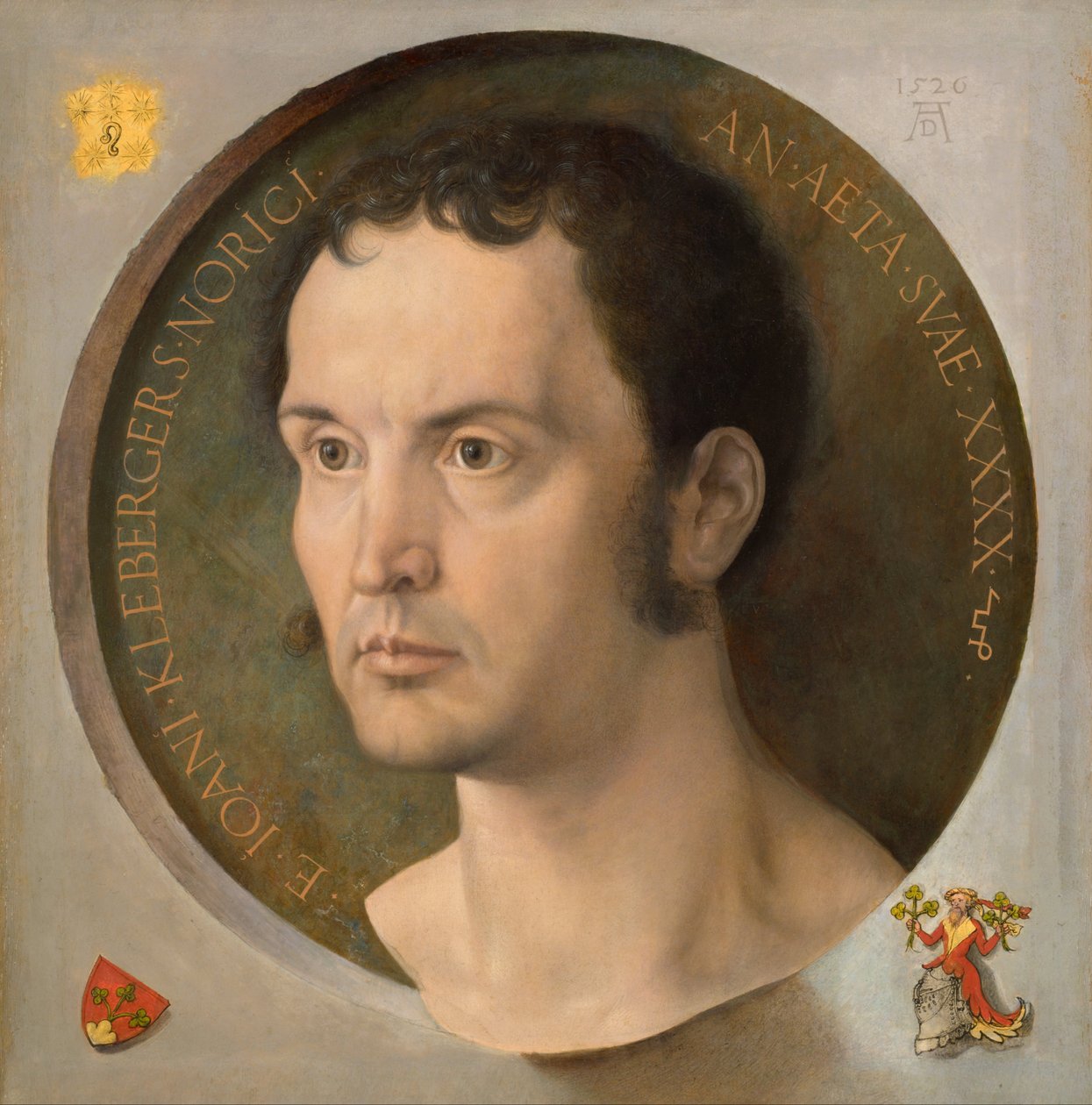 Johannes Kleberger door Albrecht Dürer