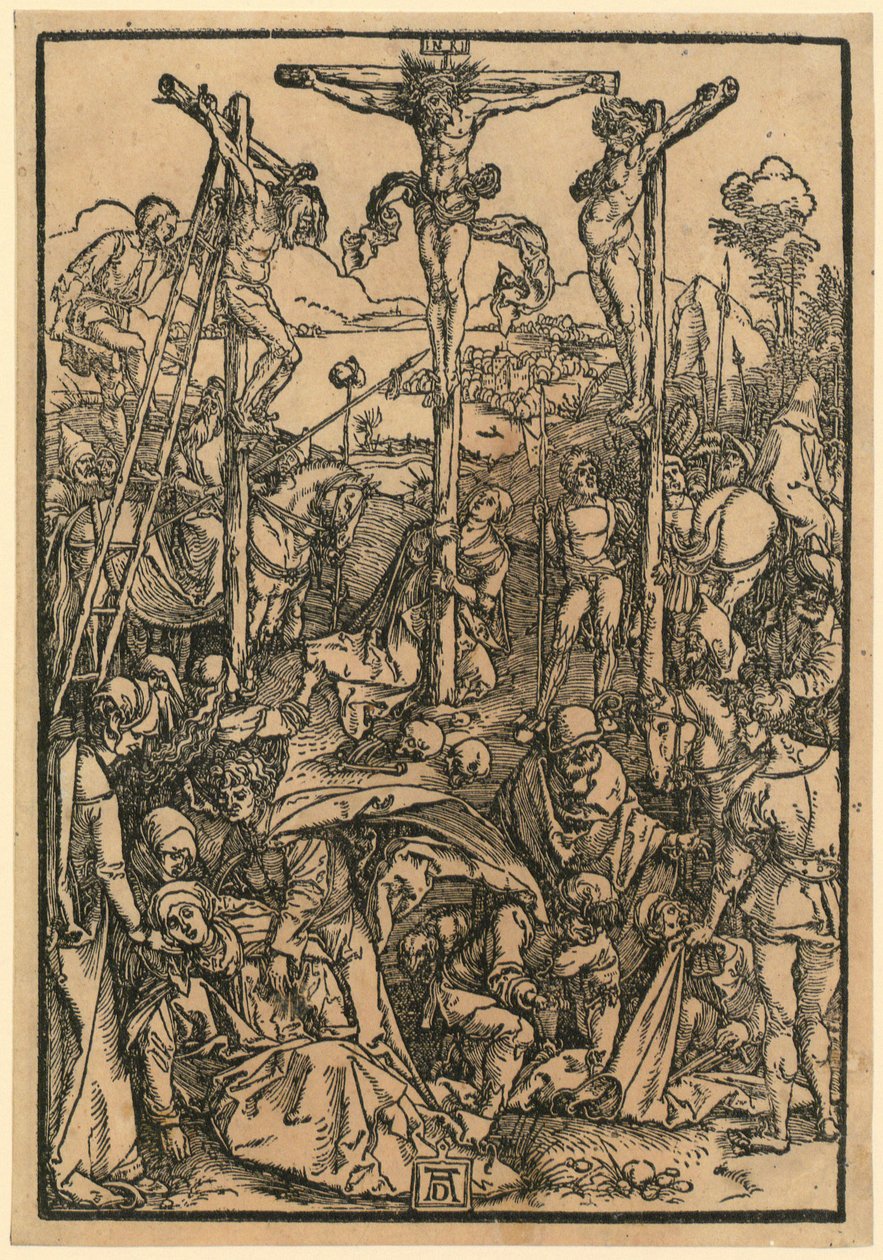 Kleine Kalvarieberg door Albrecht Dürer