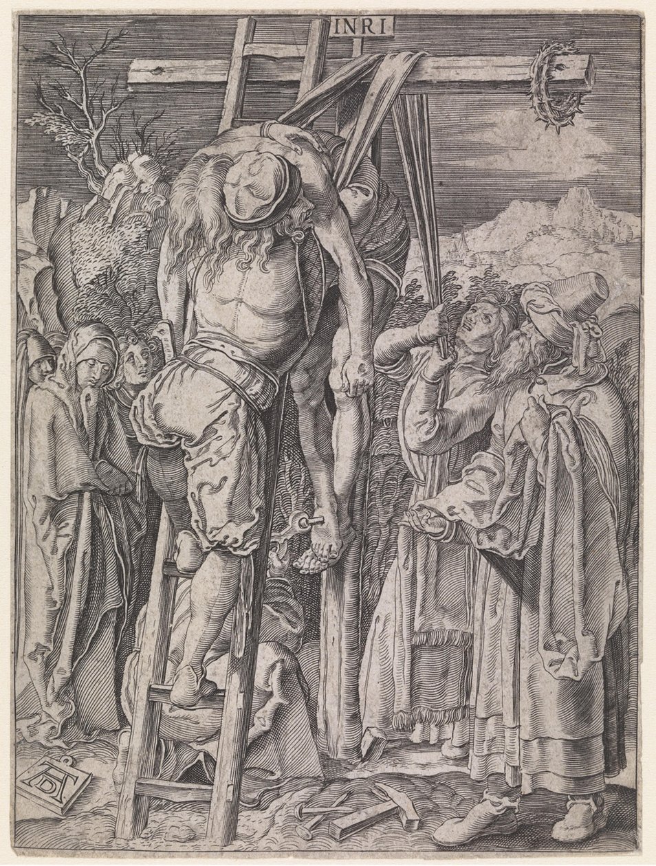 Kruisafneming van Christus door Albrecht Dürer