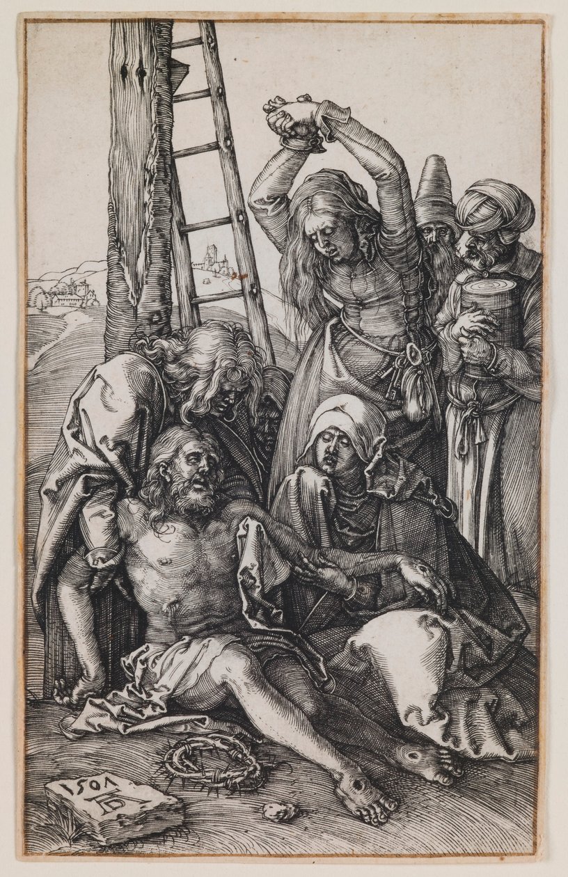 Klaagzang door Albrecht Dürer