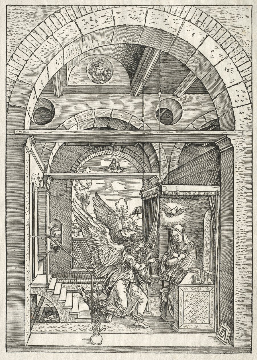 Leven van de Maagd: De Aankondiging door Albrecht Dürer
