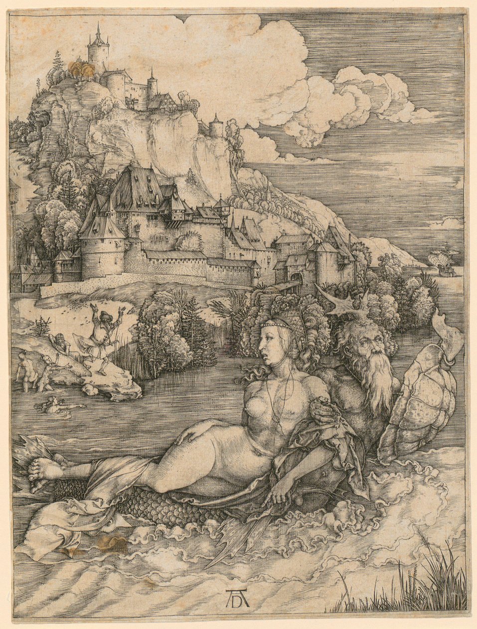 Wonderen van de zee door Albrecht Dürer