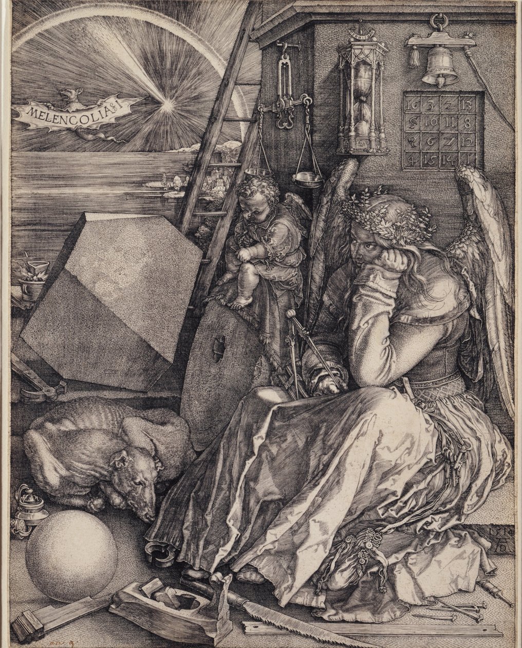 Melencolia I door Albrecht Dürer