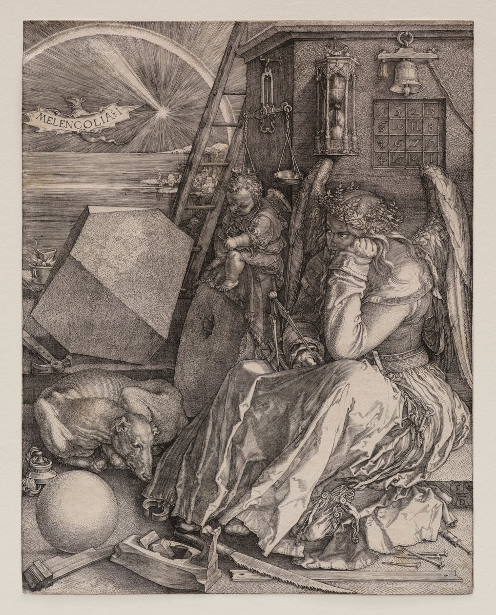 Melencolia I door Albrecht Dürer