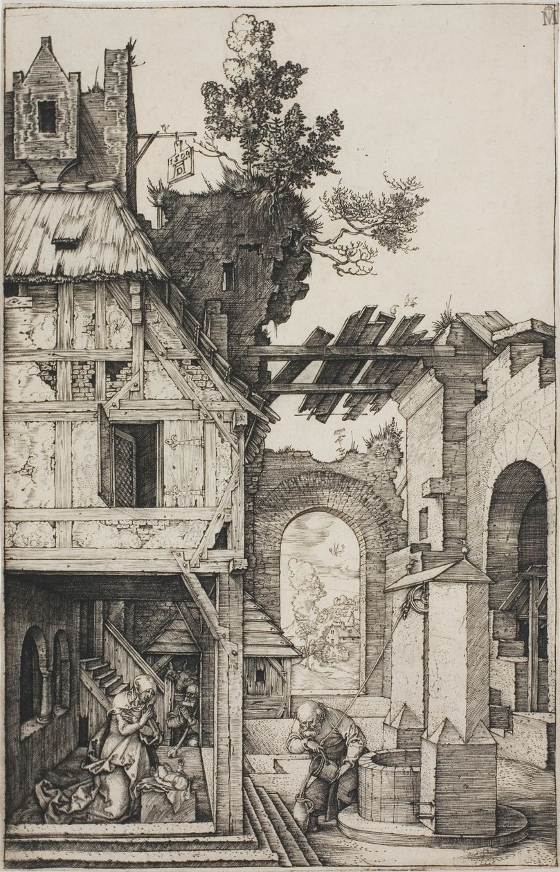 Geboorte van Christus door Albrecht Dürer