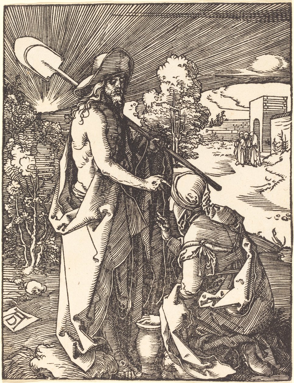 Noli Me Tangere door Albrecht Dürer