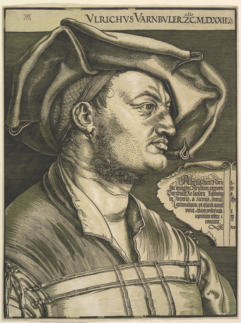 Portret van Ulrich Varnbuler door Albrecht Dürer