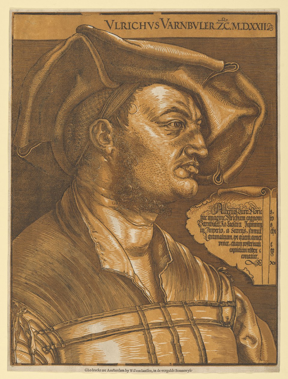 Portret van Ulrich Varnbüler door Albrecht Dürer