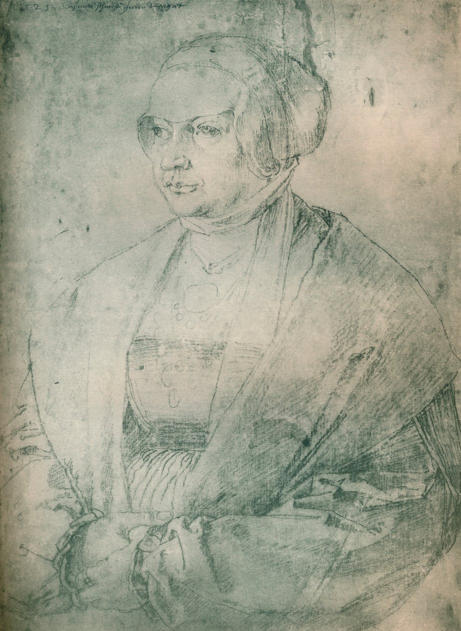 Portret van een Dame, ca. 1500-1520, 1903 door Albrecht Dürer