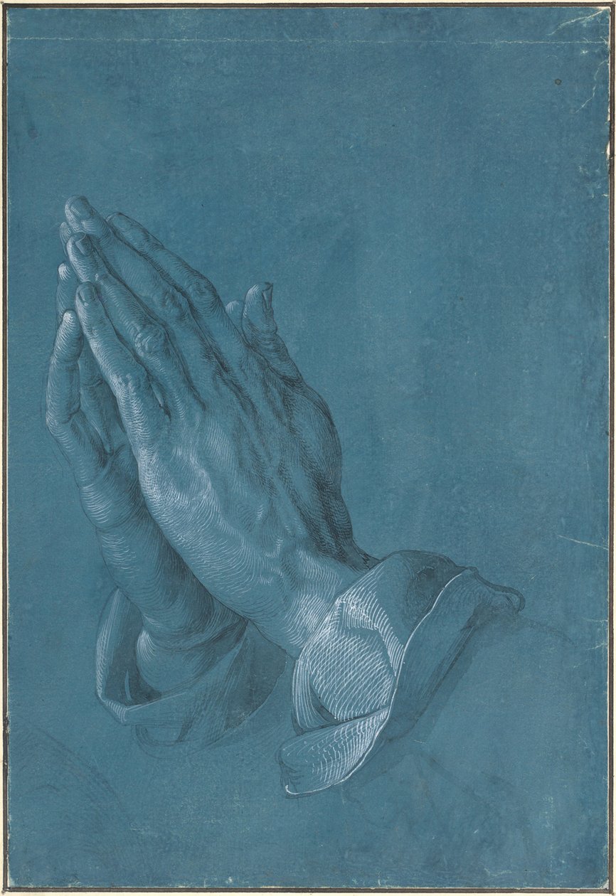 Biddende handen door Albrecht Dürer