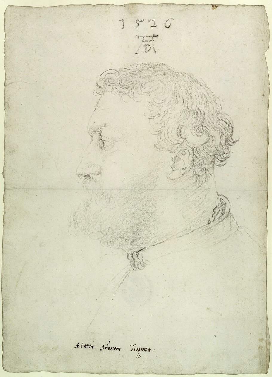 Profielportret van Raimund Fugger door Albrecht Dürer