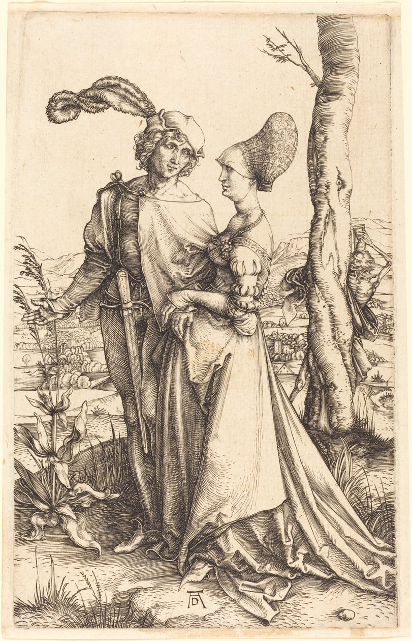 Wandeling door Albrecht Dürer