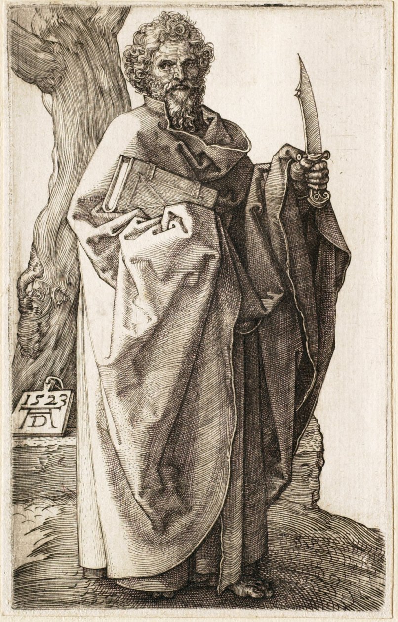 Sint-Bartholomeus door Albrecht Dürer