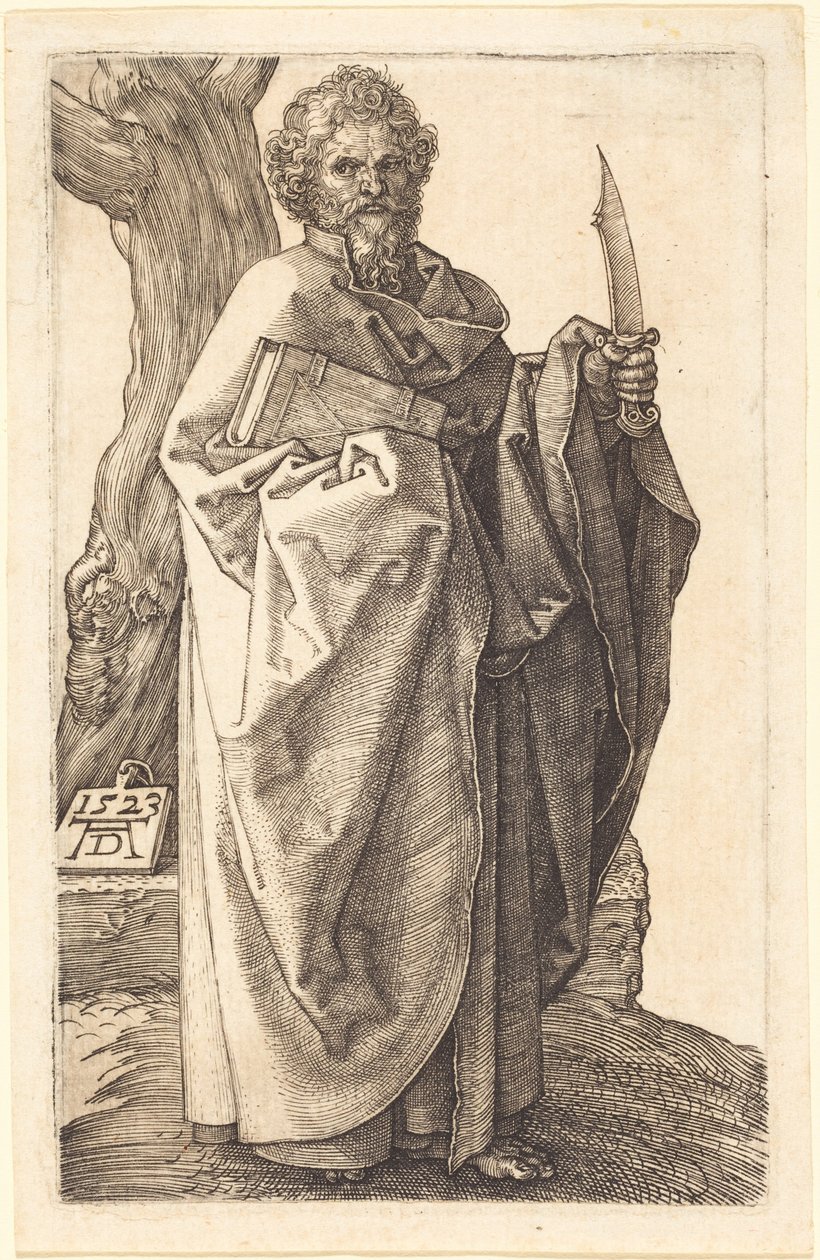 Sint-Bartholomeus door Albrecht Dürer