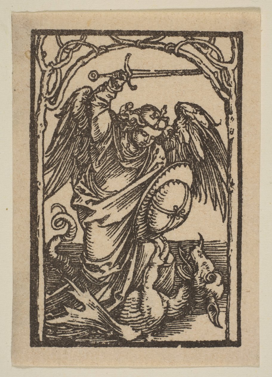Sint Michaël door Albrecht Dürer
