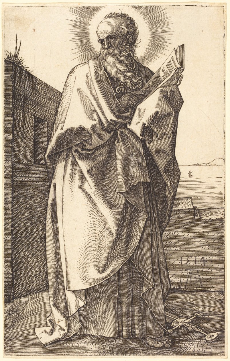 Sint-Paulus door Albrecht Dürer