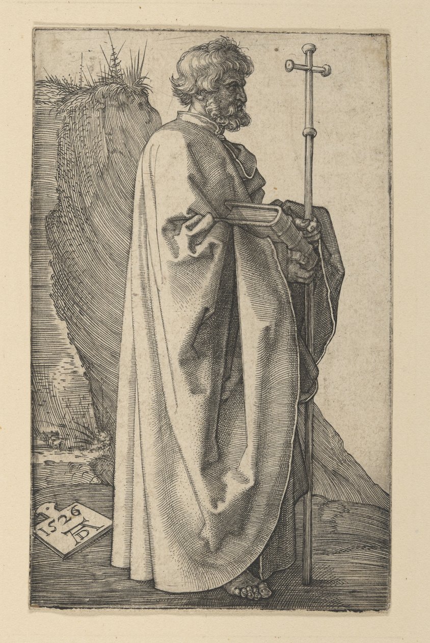 Sint-Filippus door Albrecht Dürer