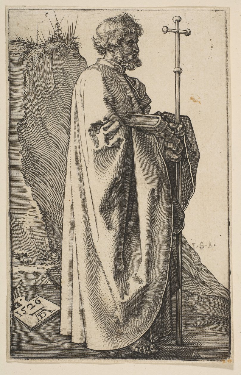 Saint Philip door Albrecht Dürer