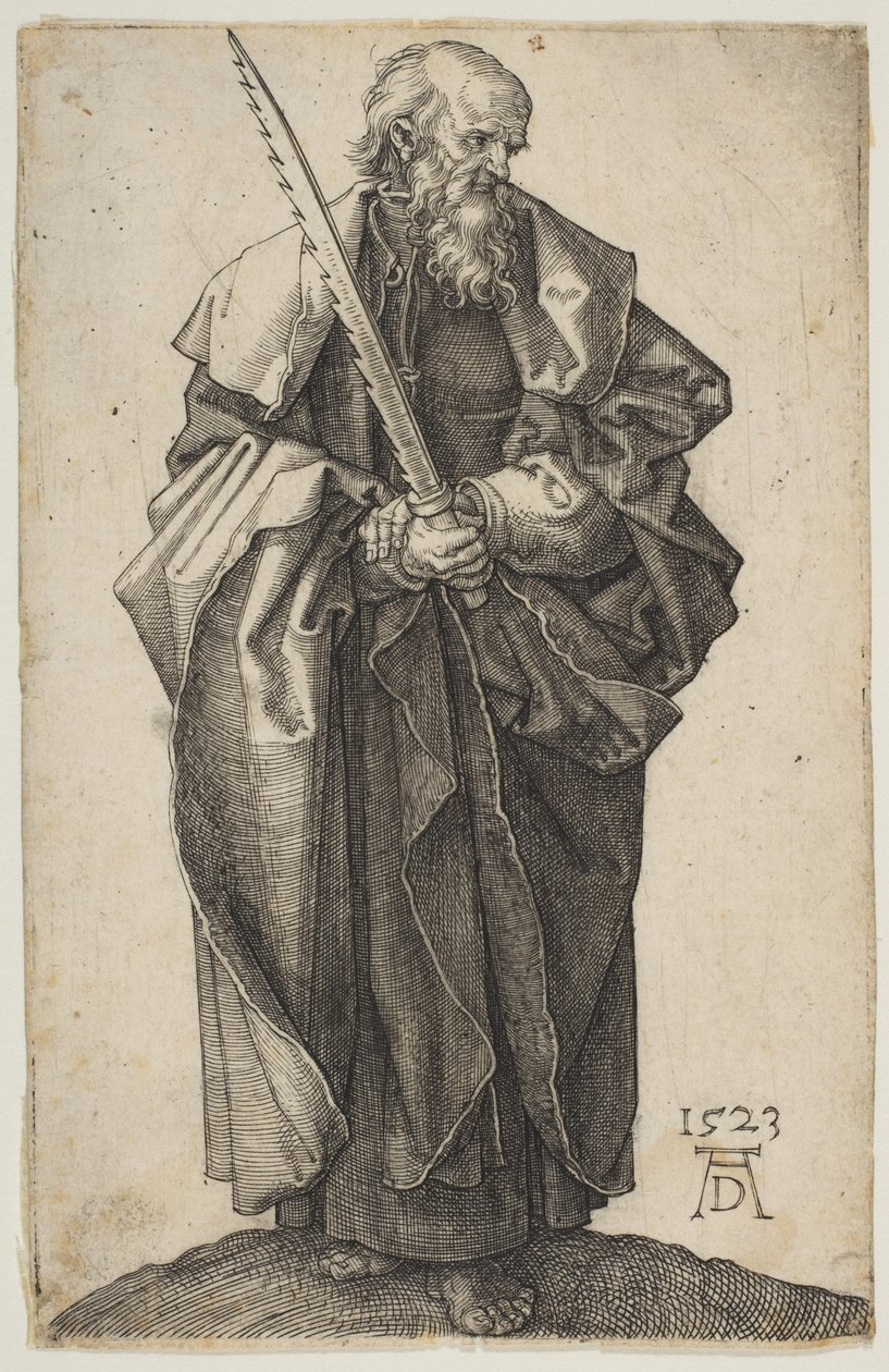 Sint Simon door Albrecht Dürer
