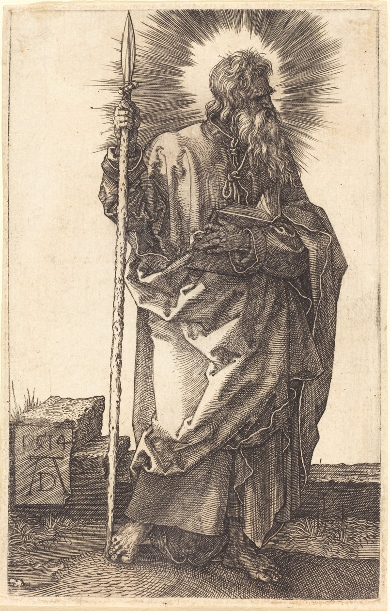 Sint Thomas door Albrecht Dürer