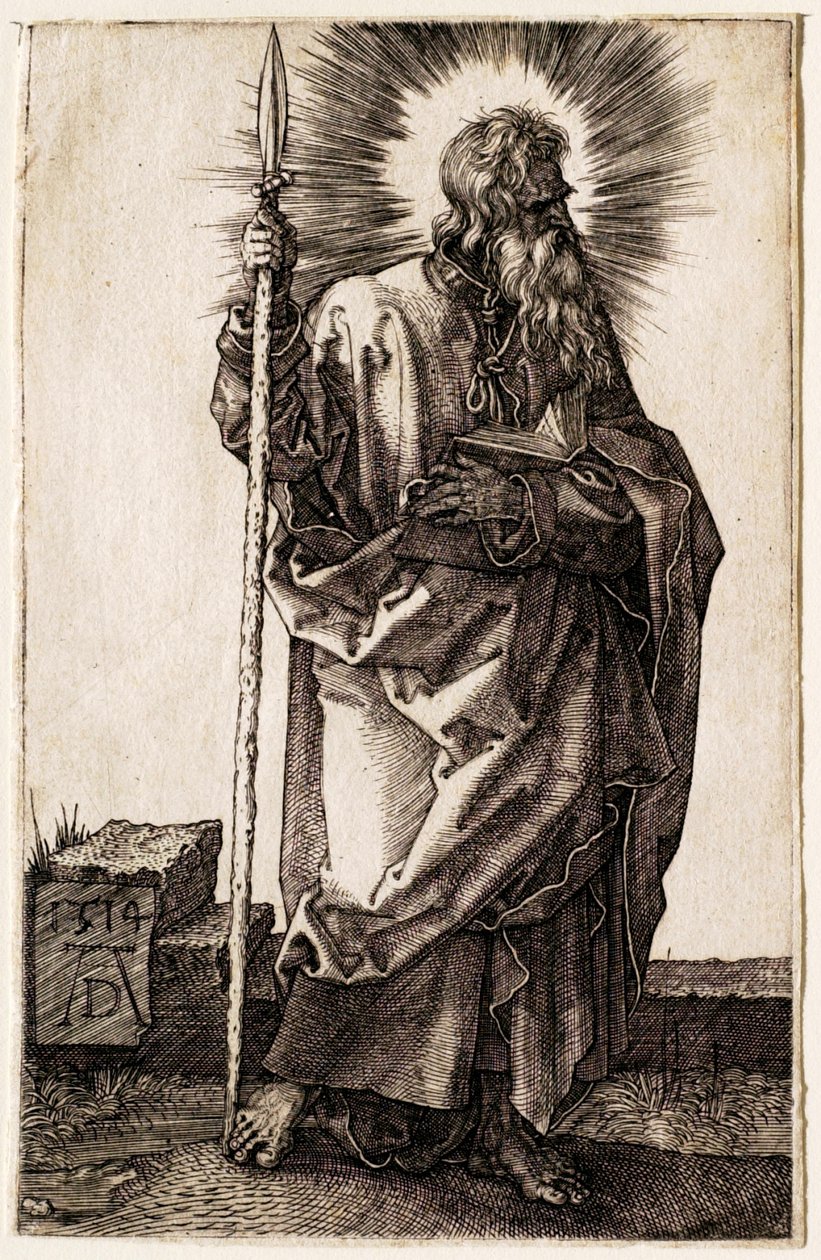 Sint-Thomas door Albrecht Dürer