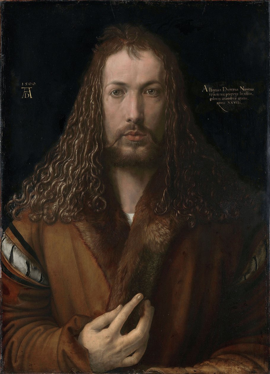 Zelfportret door Albrecht Dürer