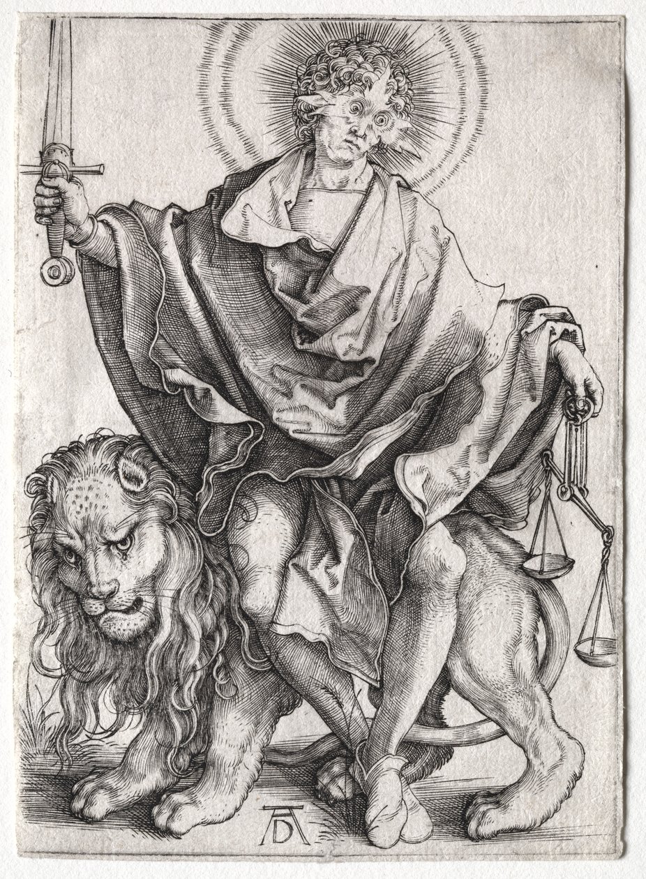 Zoon van gerechtigheid door Albrecht Dürer