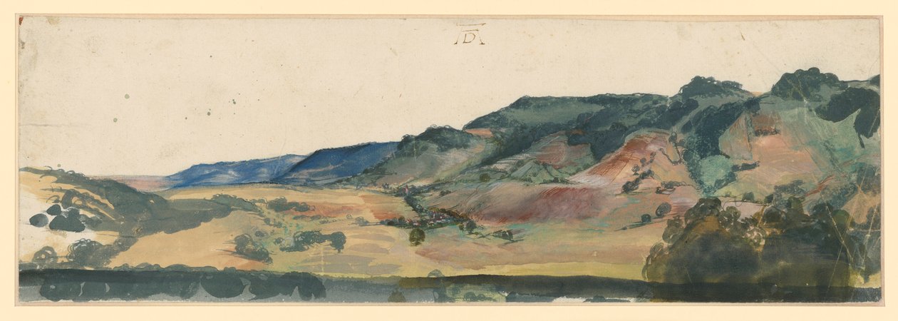 Dal bij Kalchreuth door Albrecht Dürer