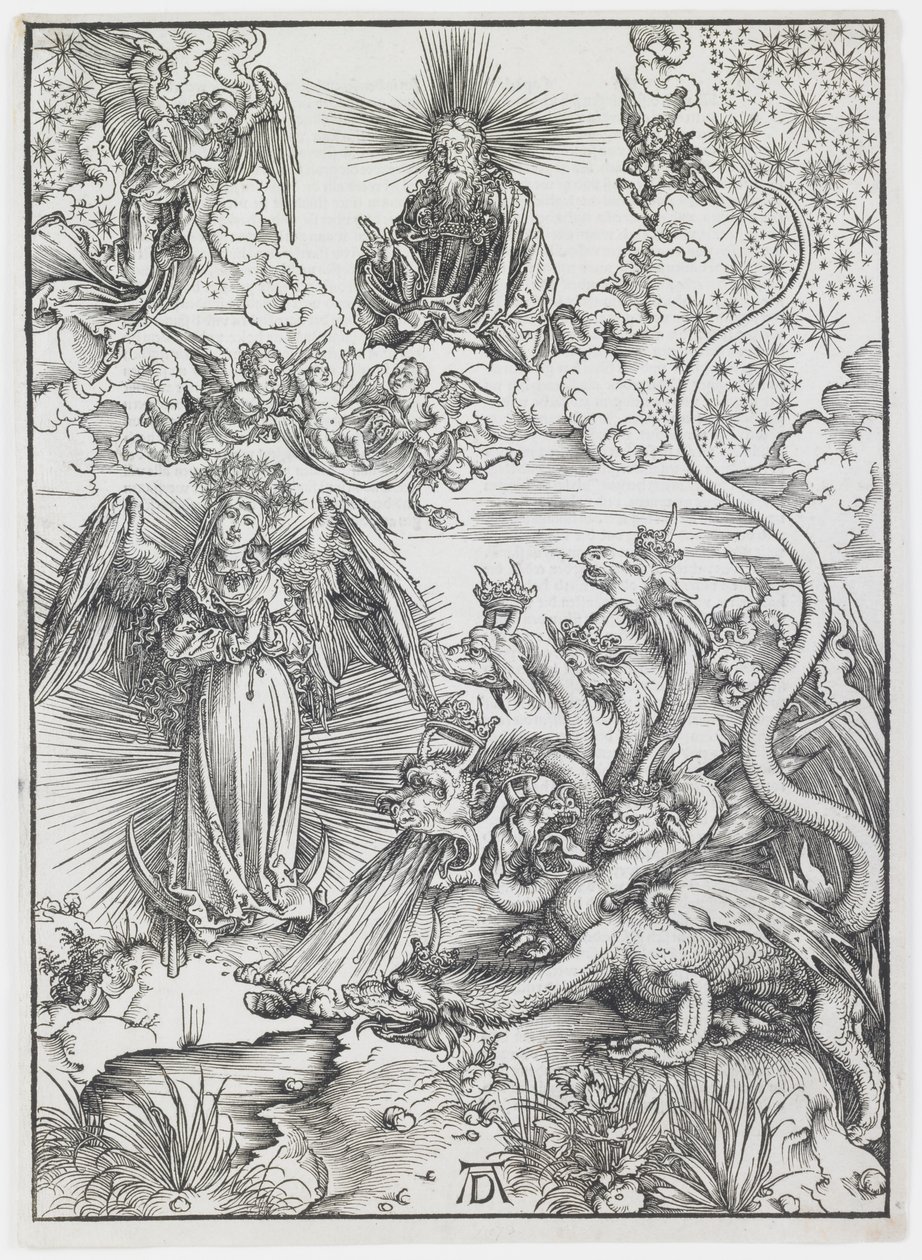 De Apocalyptische Vrouw, uit de serie 