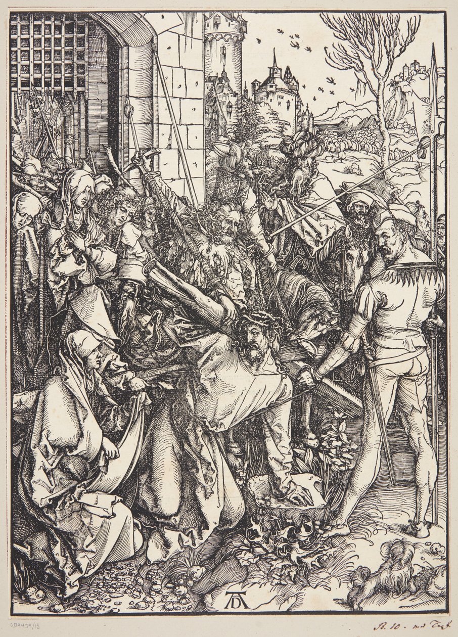 Het Dragen van het Kruis door Albrecht Dürer