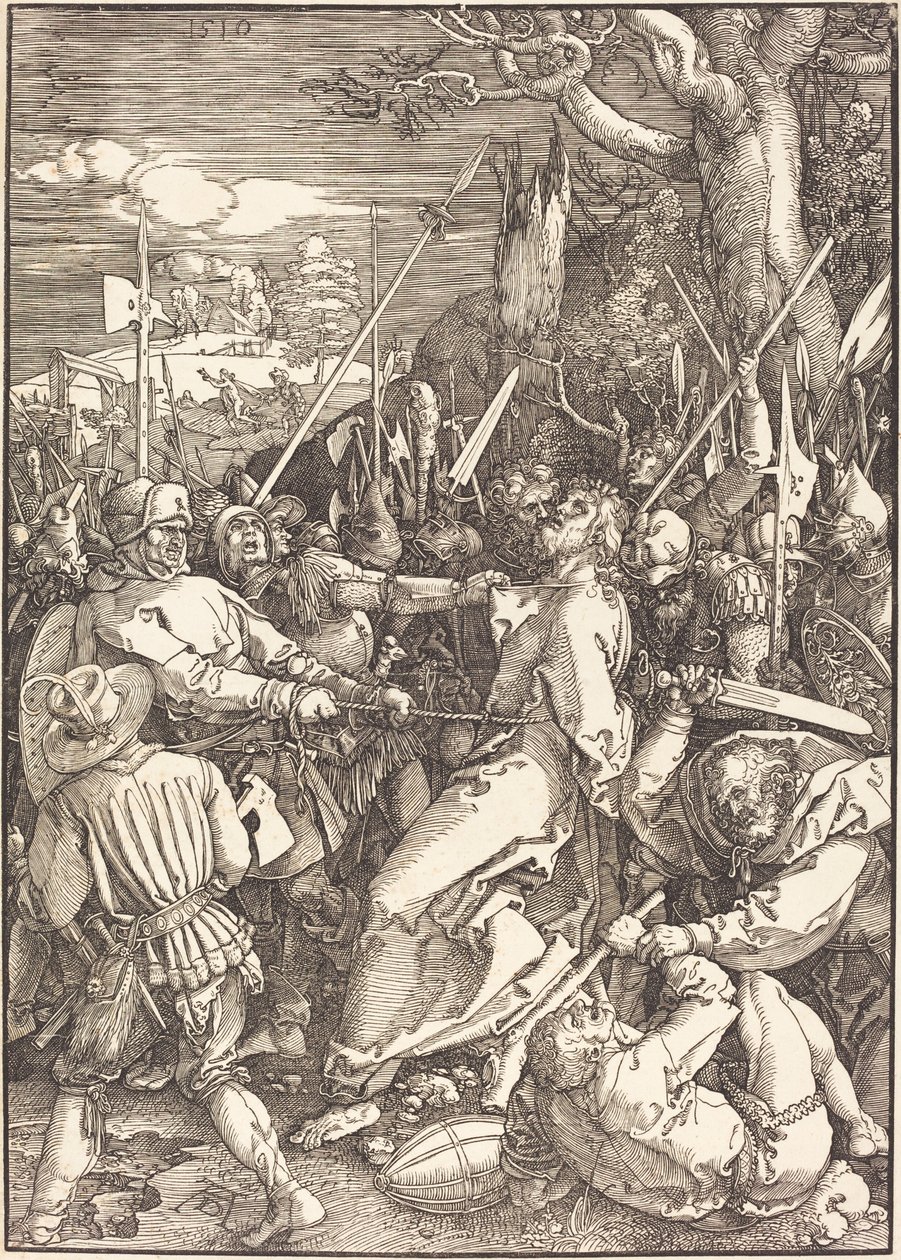 Het verraad van Christus door Albrecht Dürer
