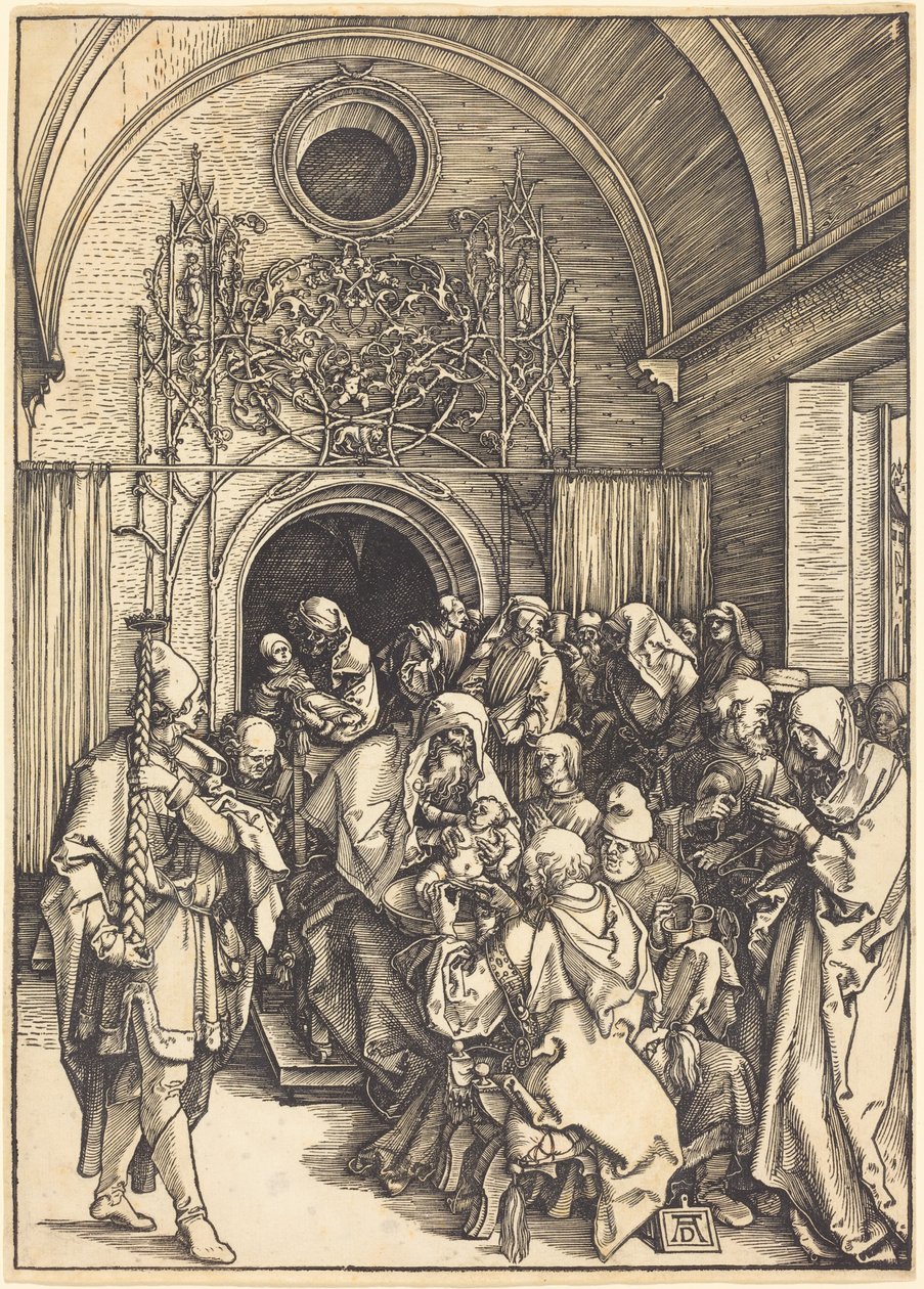 De besnijdenis door Albrecht Dürer