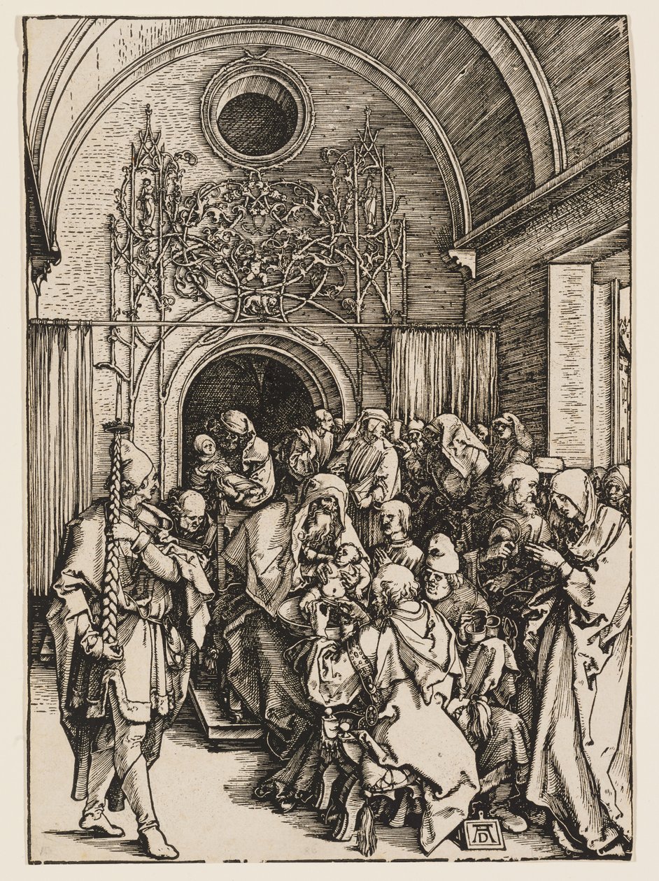 De besnijdenis van Christus door Albrecht Dürer