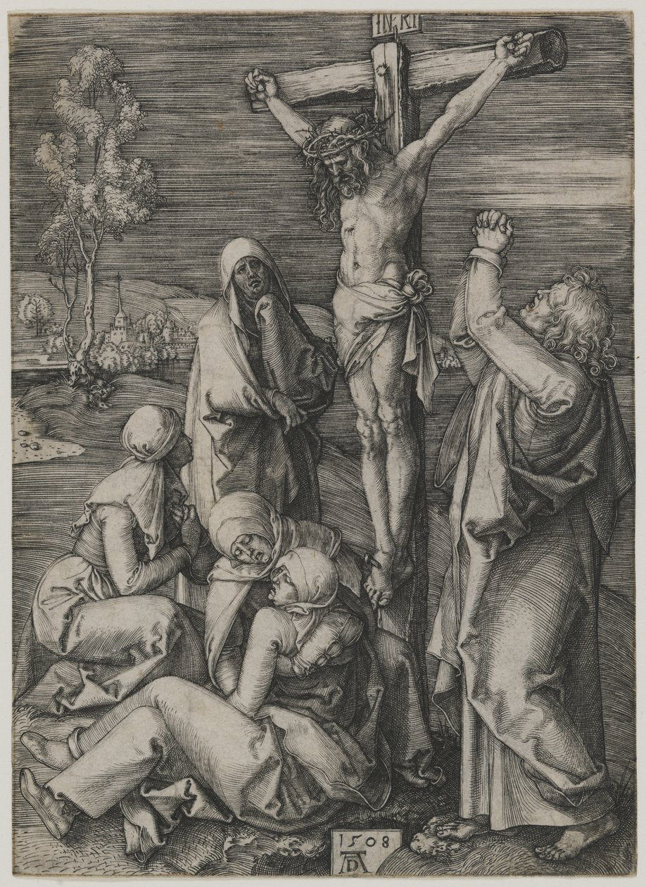 De kruisiging door Albrecht Dürer