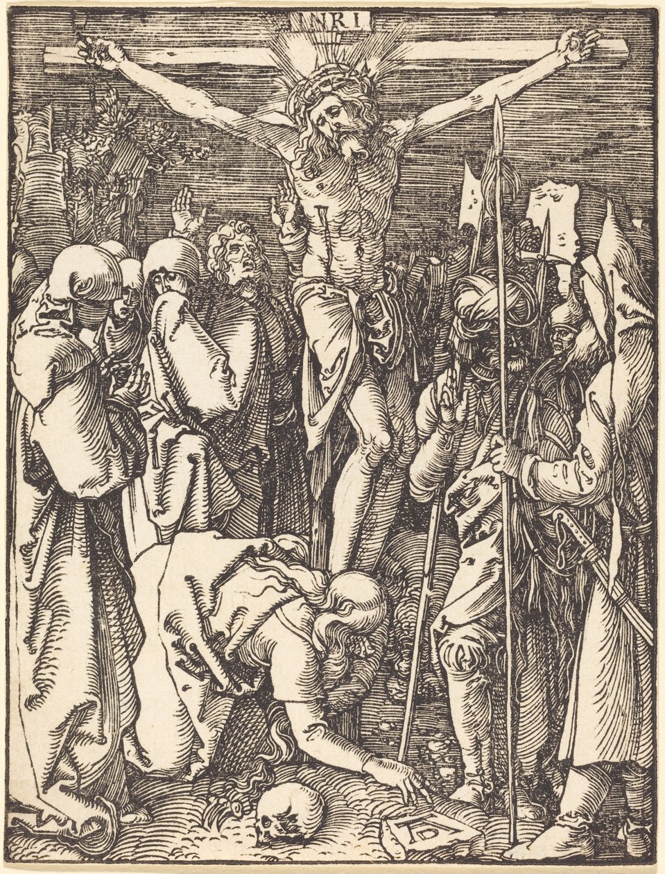 De kruisiging door Albrecht Dürer